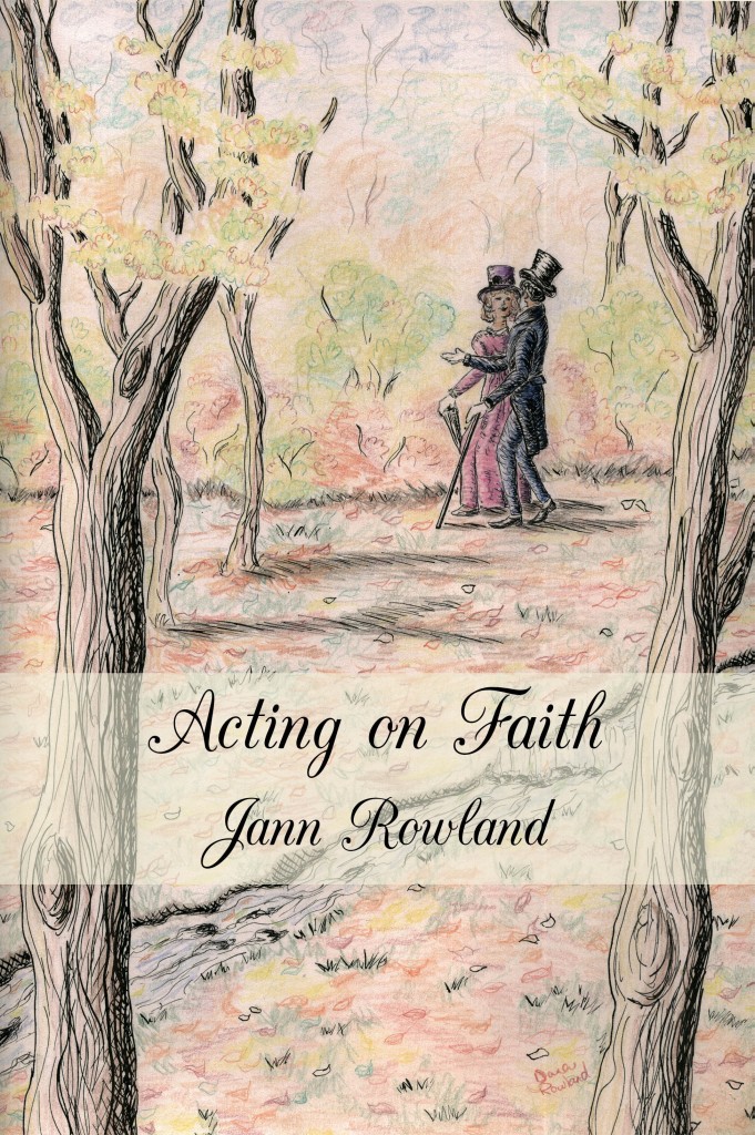 Book Cover: Acting on Faith