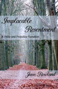 Book Cover: Implacable Resentment