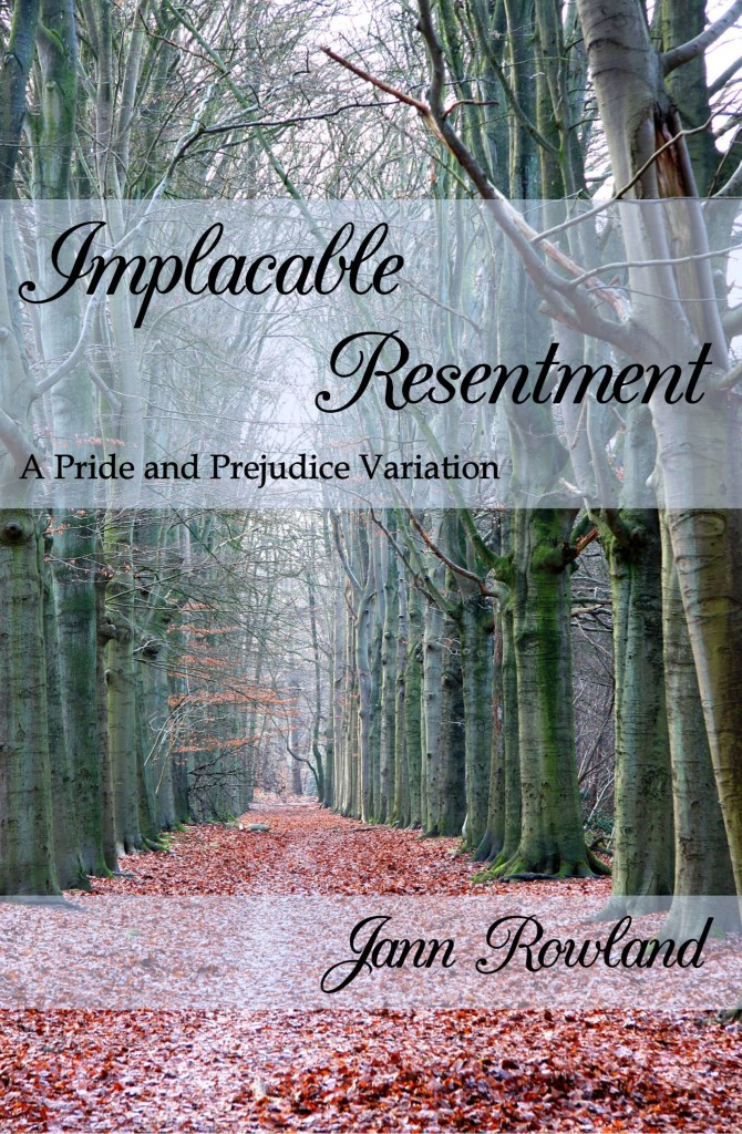 Book Cover: Implacable Resentment