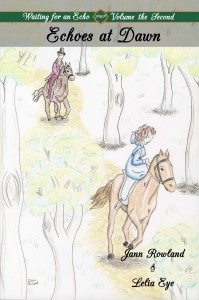 Book Cover: Echoes at Dawn