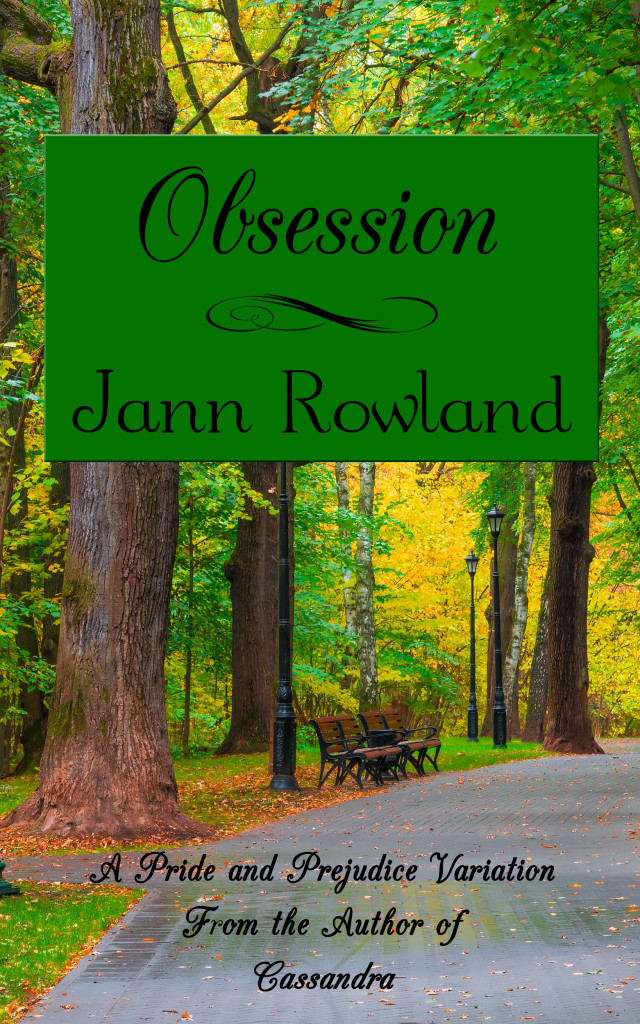 Book Cover: Obsession