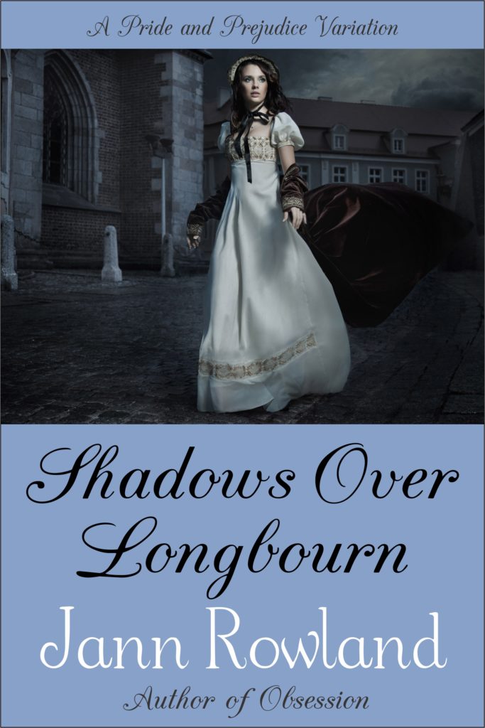 Book Cover: Shadows Over Longbourn