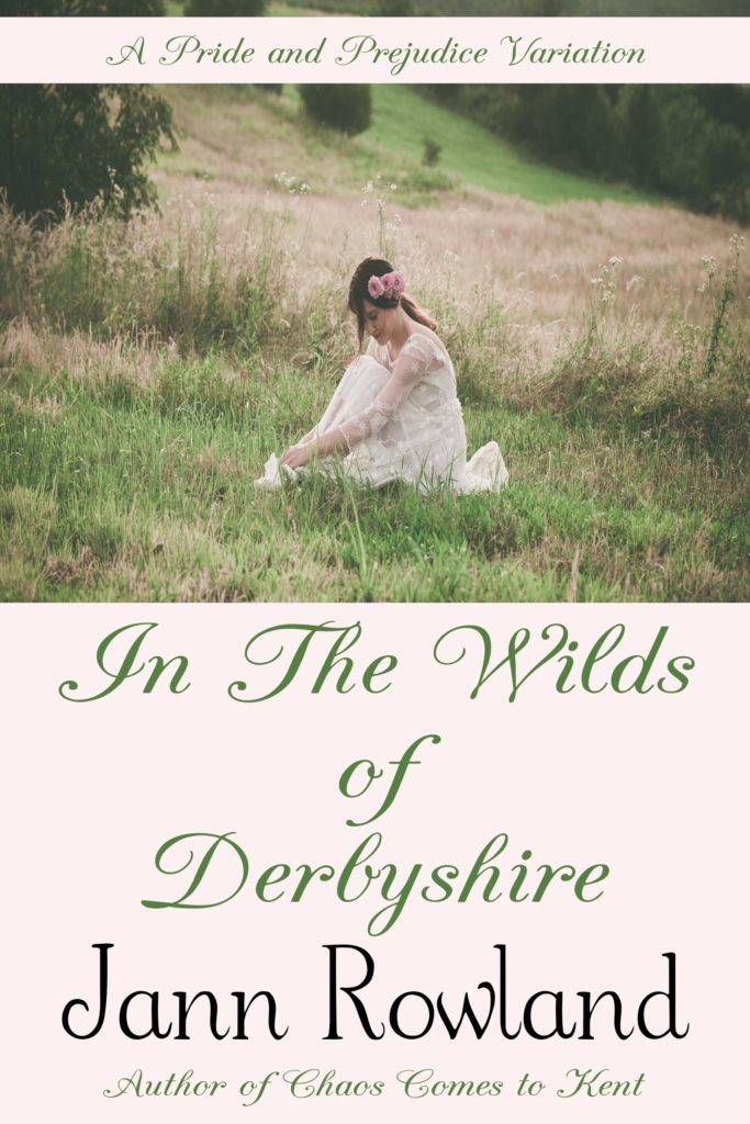 Book Cover: In the Wilds of Derbyshire