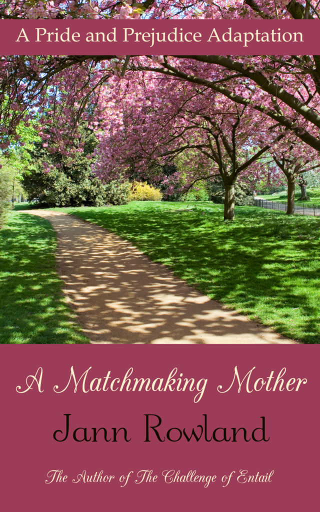 Book Cover: A Matchmaking Mother