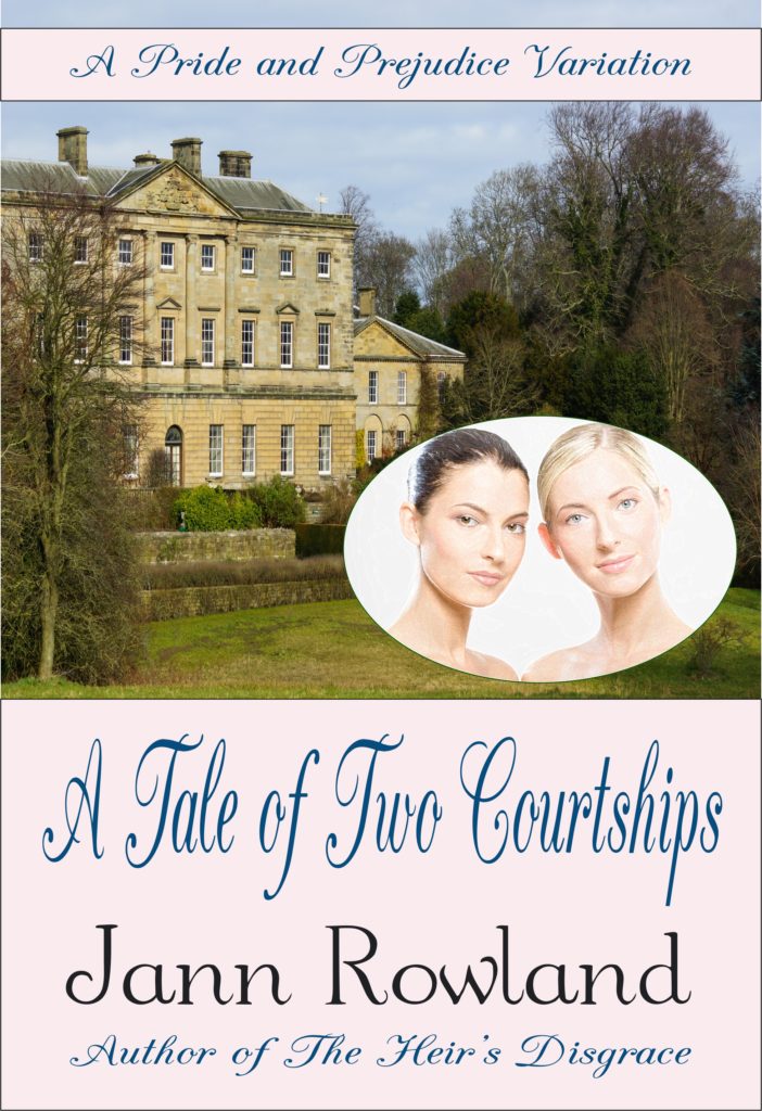 Book Cover: A Tale of Two Courtships