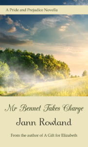 Book Cover: Mr. Bennet Takes Charge