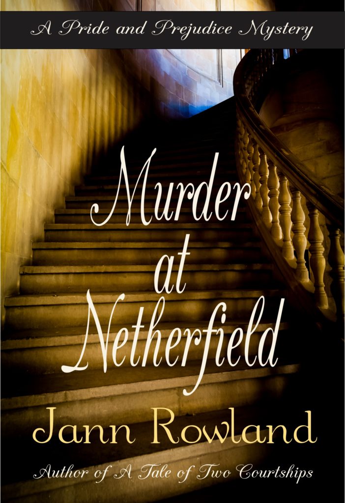 Book Cover: Murder at Netherfield