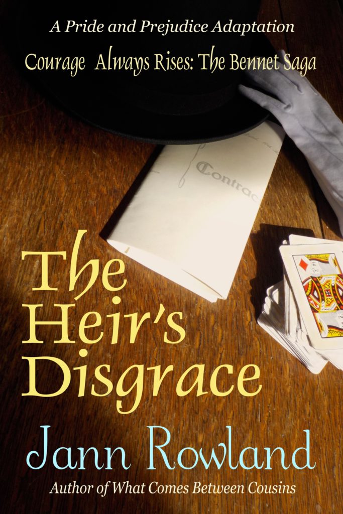 Book Cover: The Heir’s Disgrace