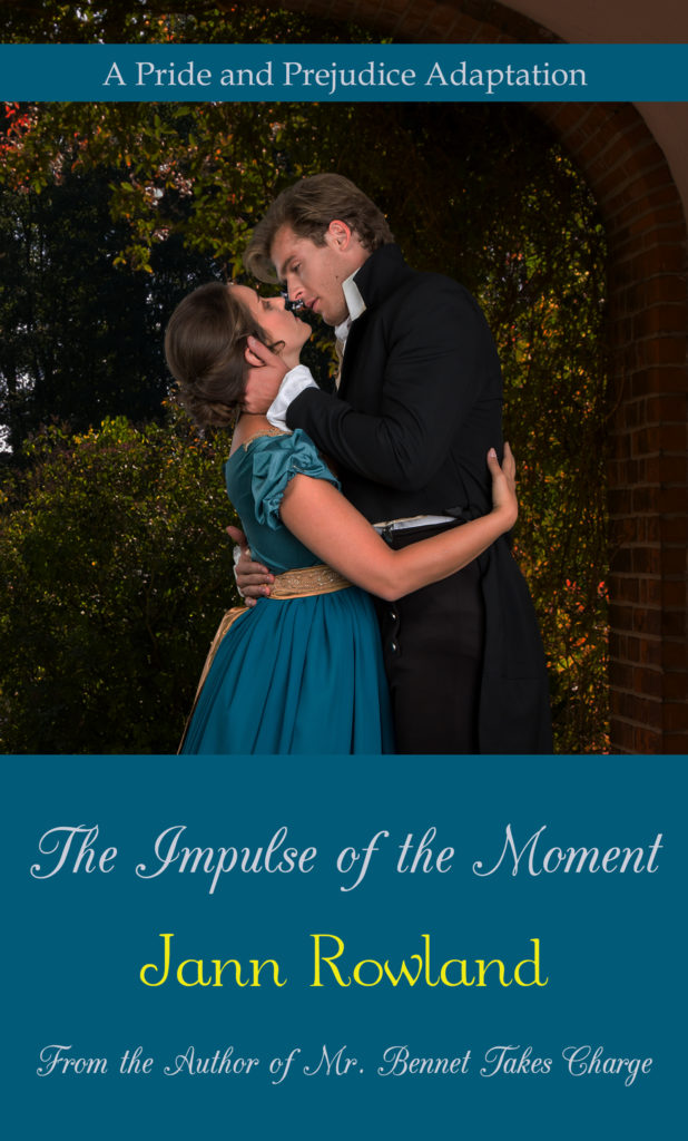 Book Cover: The Impulse of the Moment