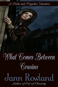 Book Cover: What Comes between Cousins