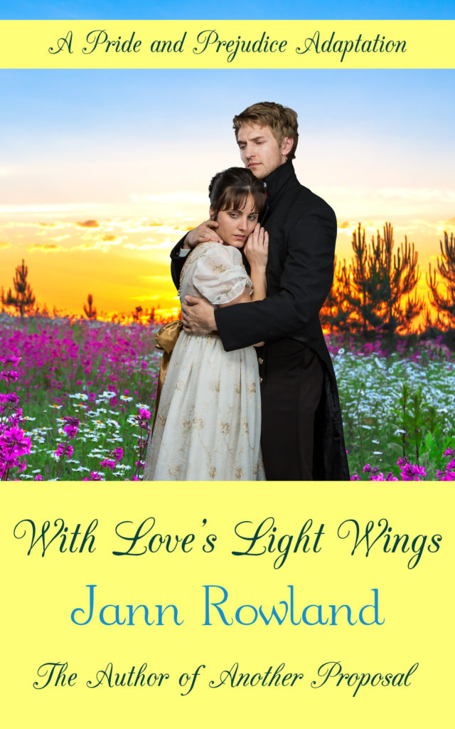 Book Cover: With Love’s Light Wings