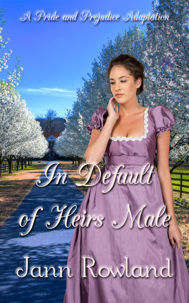 Book Cover: In Default of Heirs Male