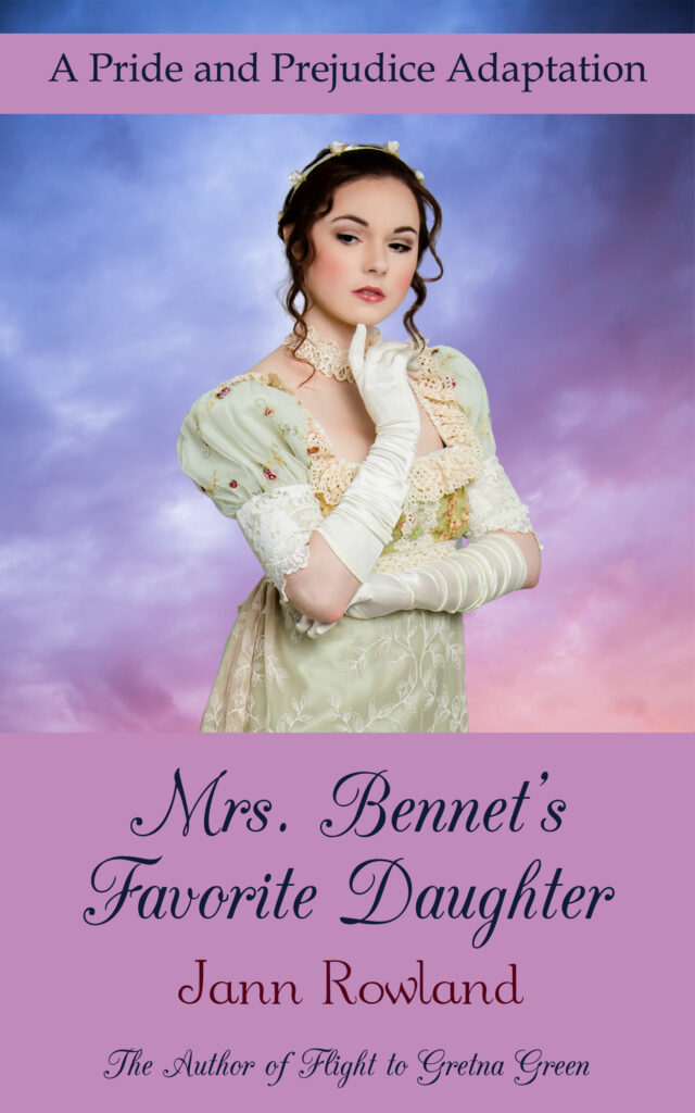 Book Cover: Mrs. Bennet's Favorite Daughter