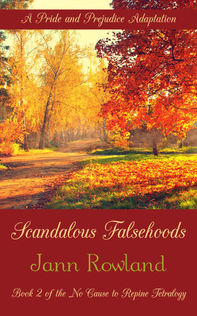 Book Cover: Scandalous Falsehoods
