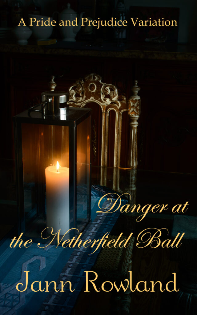 Book Cover: Danger at the Netherfield Ball