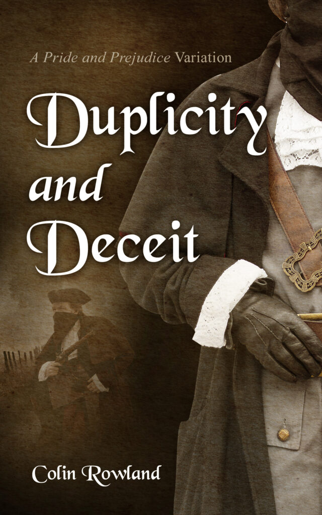Book Cover: Duplicity and Deceit