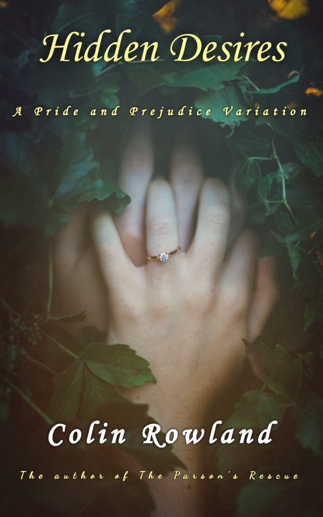 Book Cover: Hidden Desires