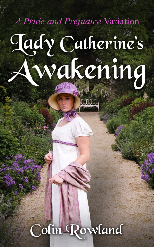 Book Cover: Lady Catherine's Awakening