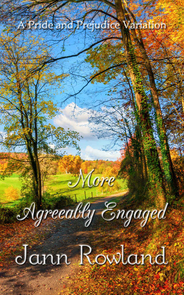 Book Cover: More Agreeably Engaged