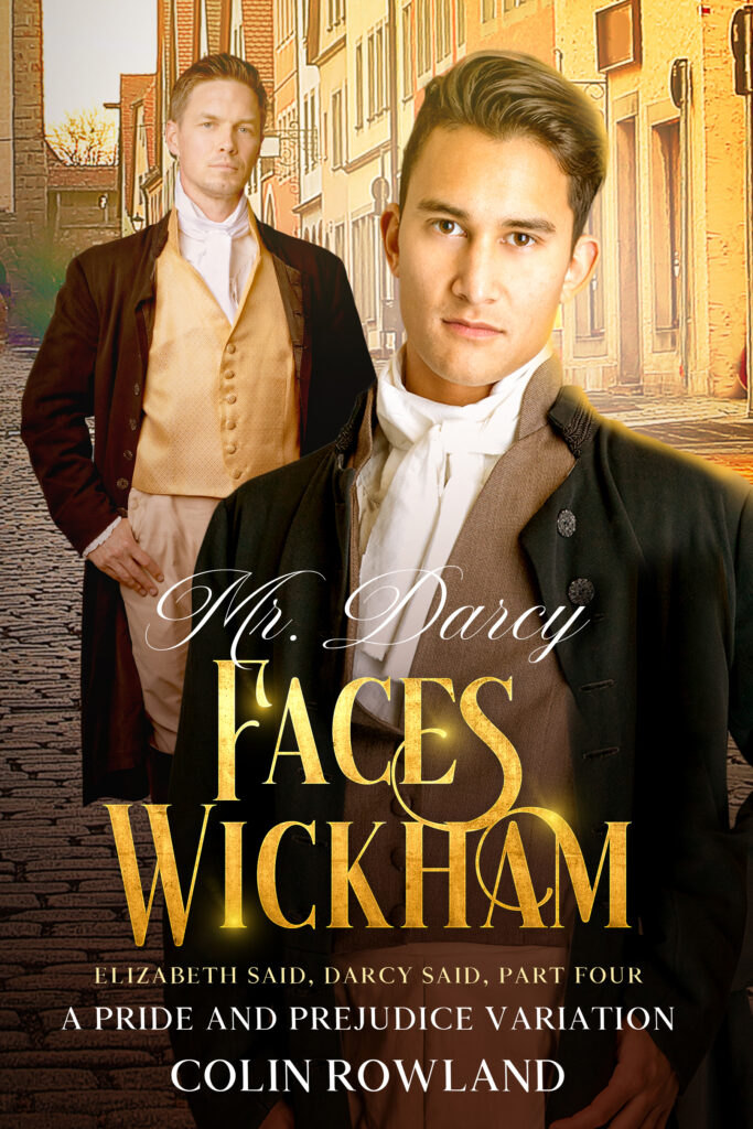 Book Cover: Mr. Darcy Faces Wickham