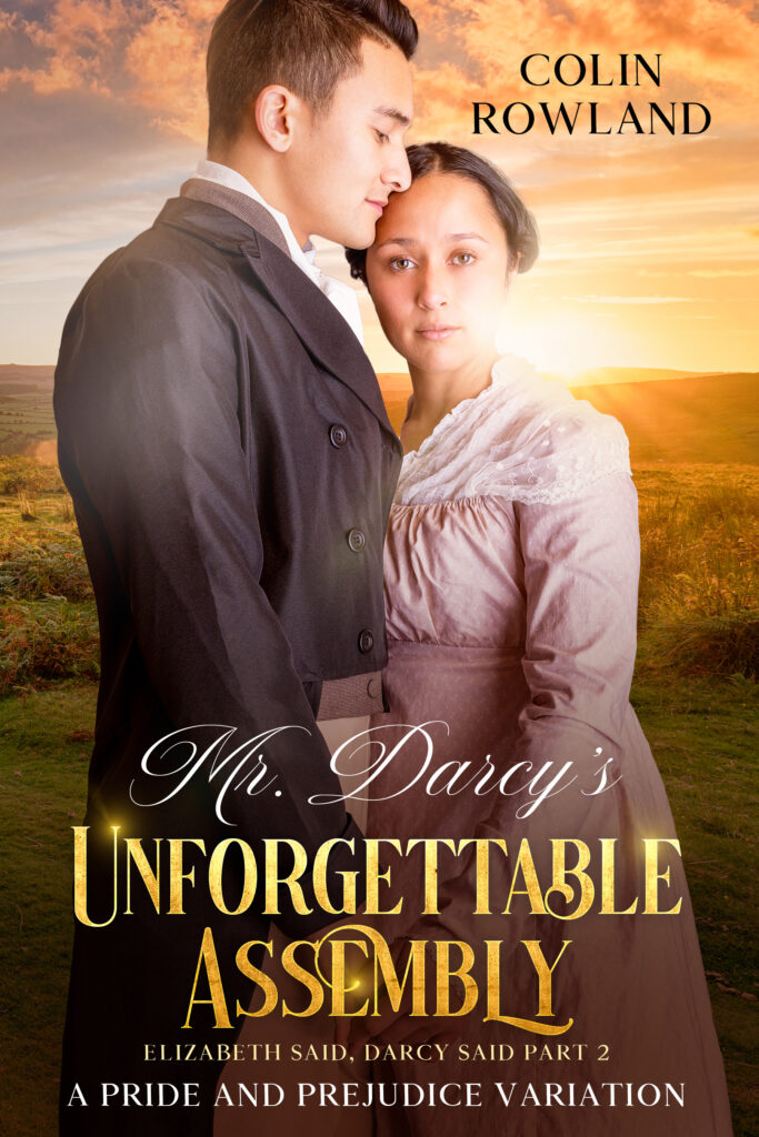 Book Cover: Mr. Darcy's Unforgettable Assembly