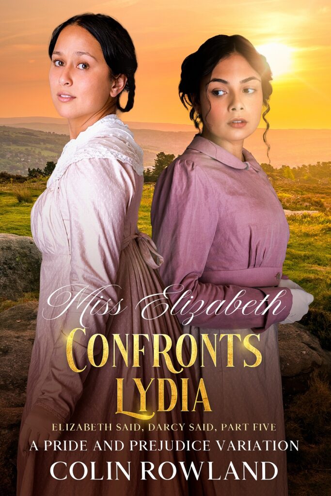 Book Cover: Miss Elizabeth Confronts Lydia
