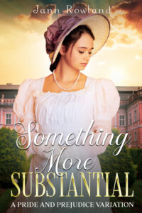 Book Cover: Something More Substantial