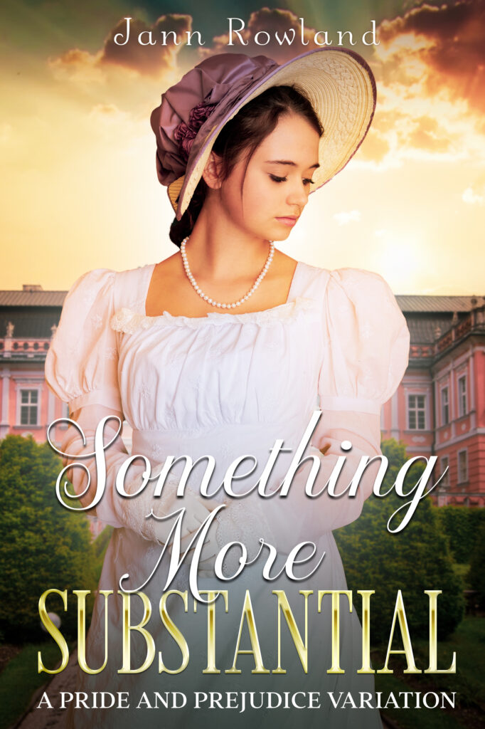 Book Cover: Something More Substantial