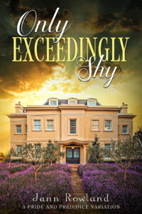 Book Cover: Only Exceedingly Shy